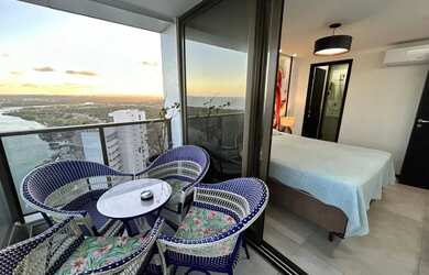 Imagem: O apartamento possui 2 Dormitórios, 2 Banheiros, 1 Vaga na