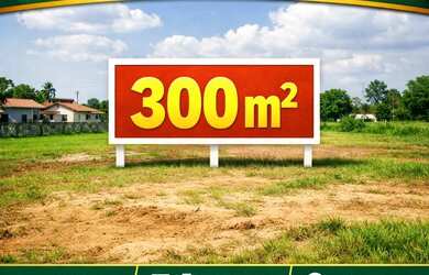 Imagem: O terreno possui 300m² de Área e está localizado em Centro