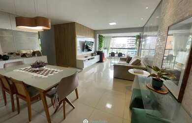 Imagem: O apartamento possui 3 Dormitórios, 3 Banheiros, 2 Vagas na