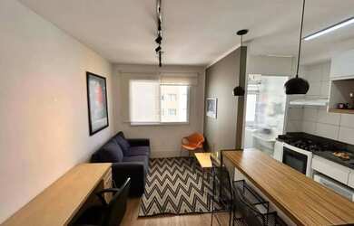 Imagem: O apartamento possui 1 Dormitório, 1 Banheiro, 31m² de Área