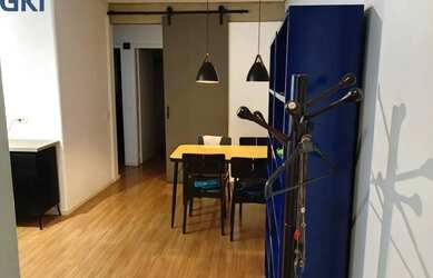 Imagem: O apartamento possui 2 Dormitórios, 2 Banheiros, 2 Vagas na