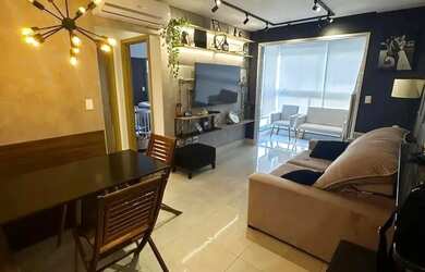 Imagem: O apartamento à venda possui 2 Dormitórios, 3 Banheiros, 1