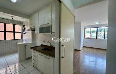 Imagem: O apartamento possui 3 Dormitórios, 2 Banheiros, 1 Vaga na