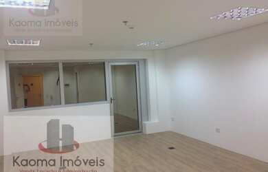 Imagem: O depósito para alugar possui 1 Vaga na garagem e 35m² de