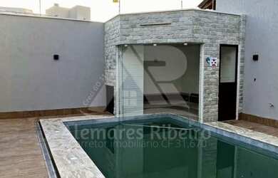 Imagem 9: Alto Padrão 4 suites rica em detalhes Amazônia - Goiânia - GO