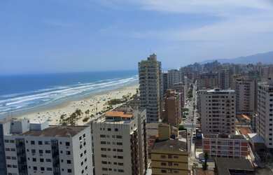 Imagem 10: Apto. 3 suítes com vista do mar na Aviação - Praia Grande - SP