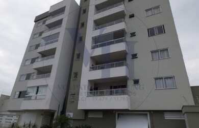 Imagem: O apartamento possui 2 Dormitórios, 2 Banheiros, 1 Vaga na