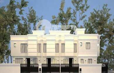 Imagem: A casa possui 2 Dormitórios, 3 Banheiros, 1 Vaga na garagem