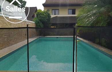 Imagem 11: CASARIO DE JANEIRO. Piscina, Churrasqueira, Ar-condicionadoeÁrea de serviço