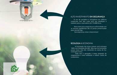 Imagem 15: Sala, 50 m² - venda por R$ 476.910,38 ou aluguel por R$ 4.000,00/mês...