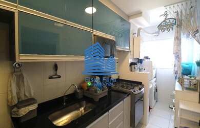 Imagem 7: Lindo Apartamento Jardins do Brasil Atlântica 90 m² Repleto de Armários...