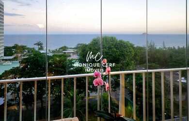 Imagem 9: Maravilhoso apartamento de frente para o mar no São Conrado Green