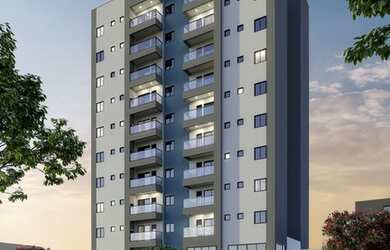 Imagem: O apartamento possui 2 Dormitórios, 2 Banheiros, 1 Vaga na