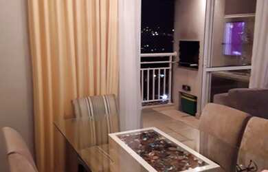 Imagem: O apartamento possui 2 Dormitórios, 3 Banheiros, 2 Vagas na