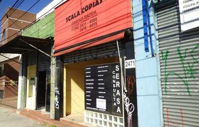 Imagem: O depósito possui 100m² de Área e está localizado em Vila