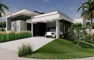 Imagem: A casa possui 3 Dormitórios, 5 Banheiros, 2 Vagas na garagem