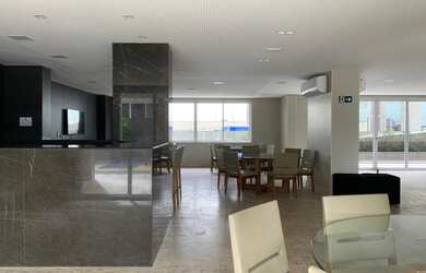 Imagem 2: 3 quartos - 2 vagas. Piscina, Churrasqueira, Ar-condicionadoe78m² de...