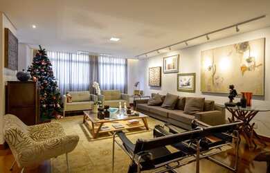 Imagem 3: Apartamento à venda, 4 quartos, 1 suíte, 2 vagas, Lourdes - Belo Horizonte/MG