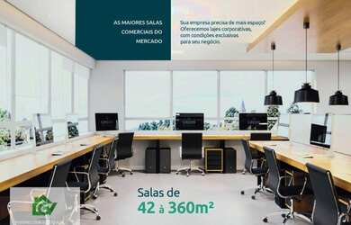 Imagem 4: Sala, 50 m² - venda por R$ 476.910,38 ou aluguel por R$ 4.000,00/mês...