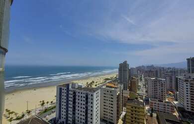 Imagem 15: Apto. 3 suítes com vista do mar na Aviação - Praia Grande - SP