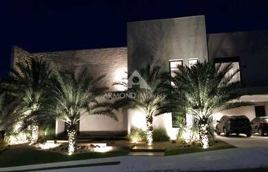 Imagem: A casa em condomínio possui 3 Dormitórios, 5 Banheiros, 4