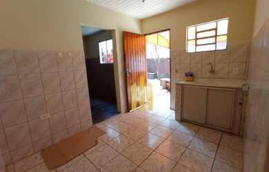 Imagem 5: Casa com 1 dormitório para alugar, 50 m² por R$ 1.250,00/mês - Água...