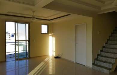 Imagem: O apartamento na cobertura possui 3 Dormitórios, 3 Banheiros