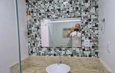 Imagem 5: Casa espetacular. Churrasqueira, Varanda, 85.000m² de Áreae1 Banheiro