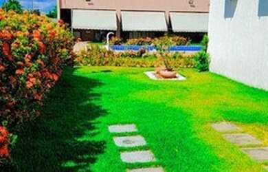 Imagem: A casa em condomínio possui 4 Dormitórios, 5 Banheiros, 3