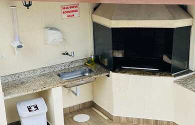 Imagem: O apartamento possui 3 Dormitórios, 2 Banheiros, 1 Vaga na