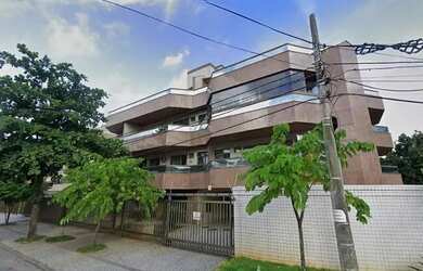 Imagem: O apartamento na cobertura possui 1 Dormitório, 1 Banheiro