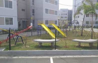 Imagem 7: ALUGO APTO. SANTA CRUZ. Churrasqueira, 43m² de Área, 1 Vaga na garageme2...