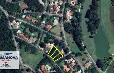 Imagem 2: São Fernando Golf Club - Terreno à venda, 704 m² por R$ 750.000 - Granja...