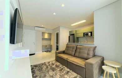 Imagem 9: Apartamento para Aluguel - Chácara Santo Antonio, 1 Quarto, 55 m2