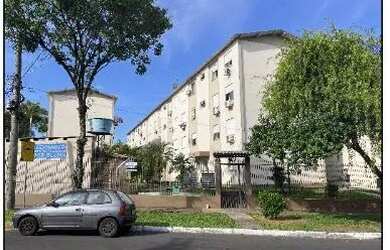 Imagem: O apartamento possui 3 Dormitórios, 1 Banheiro, 1 Vaga na garagem