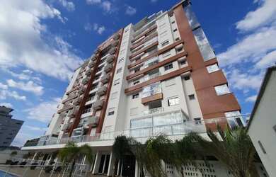 Imagem: O apartamento na cobertura possui 3 Dormitórios, 2 Banheiros