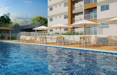 Imagem 9: Top Club Residencial 2/4 suíte elevador no antigo Golf Club, suíte,...