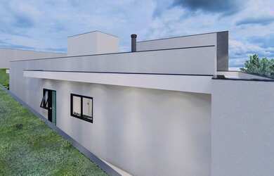 Imagem 9: Casa térrea na planta no condomínio Serras de Atibaia II