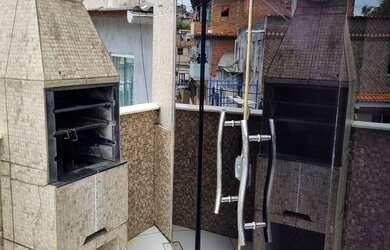 Imagem 12: Casa espetacular. Churrasqueira, Varanda, 85.000m² de Áreae1 Banheiro