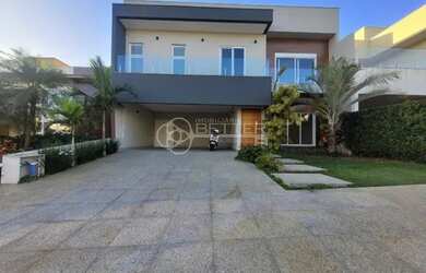 Imagem: A casa em condomínio possui 3 Dormitórios, 5 Banheiros, 4