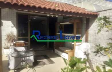 Imagem: O apartamento na cobertura possui 3 Dormitórios, 3 Banheiros