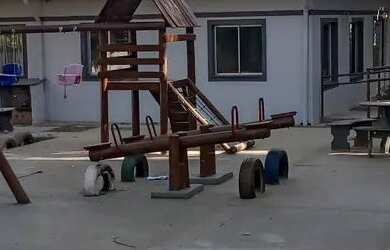 Imagem: O apartamento possui 2 Dormitórios, 1 Banheiro e 1 Vaga na