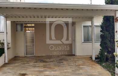 Imagem: A casa em condomínio possui 3 Dormitórios, 2 Banheiros, 2