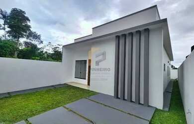 Imagem: A casa em condomínio possui 3 Dormitórios, 2 Banheiros, 1