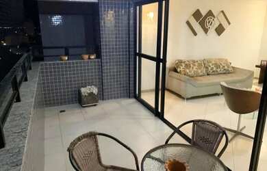 Imagem: O apartamento possui 4 Dormitórios, 4 Banheiros, 1 Vaga na