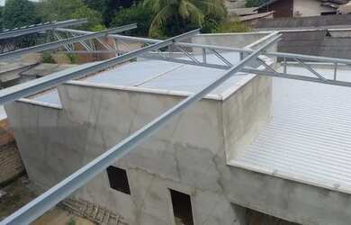 Imagem 6: Vende-se Galpão e casa em acabamento