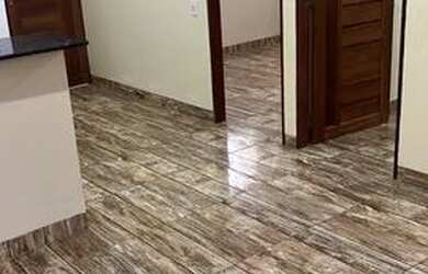 Imagem: A casa em condomínio possui 2 Dormitórios, 1 Banheiro e está