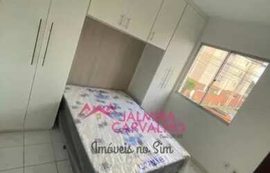 Imagem: O apartamento possui 2 Dormitórios, 1 Banheiro, 2 Vagas na