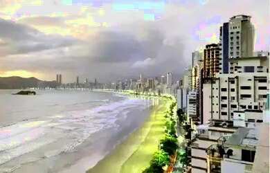 Imagem 2: Balneario Camboriu, cobertura plana, Beira mar, Av. Atlantica