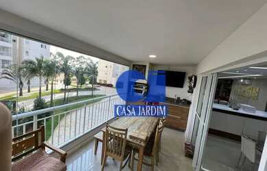 Imagem: O apartamento possui 3 Dormitórios, 3 Banheiros, 2 Vagas na